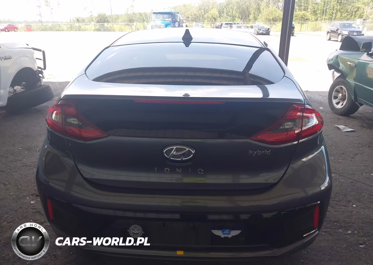 2017 Hyundai Ioniq Hybrid Limited VIN:KMHC05LC0HU028803 - 16