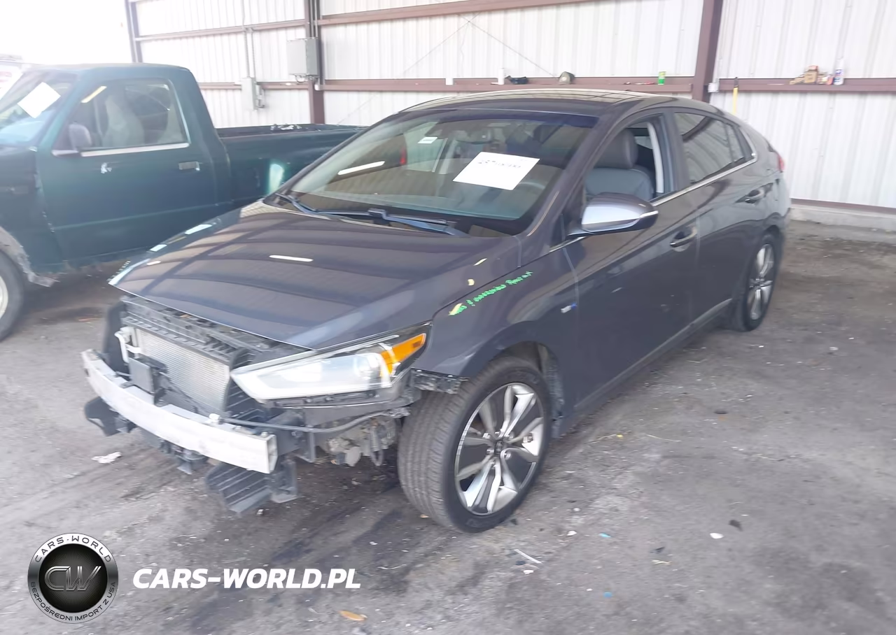 2017 Hyundai Ioniq Hybrid Limited VIN:KMHC05LC0HU028803 - 2