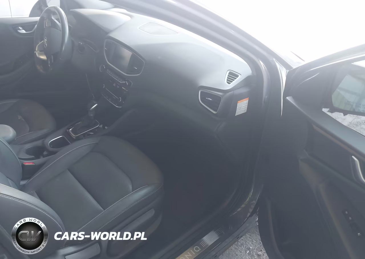 2017 Hyundai Ioniq Hybrid Limited VIN:KMHC05LC0HU028803 - 5