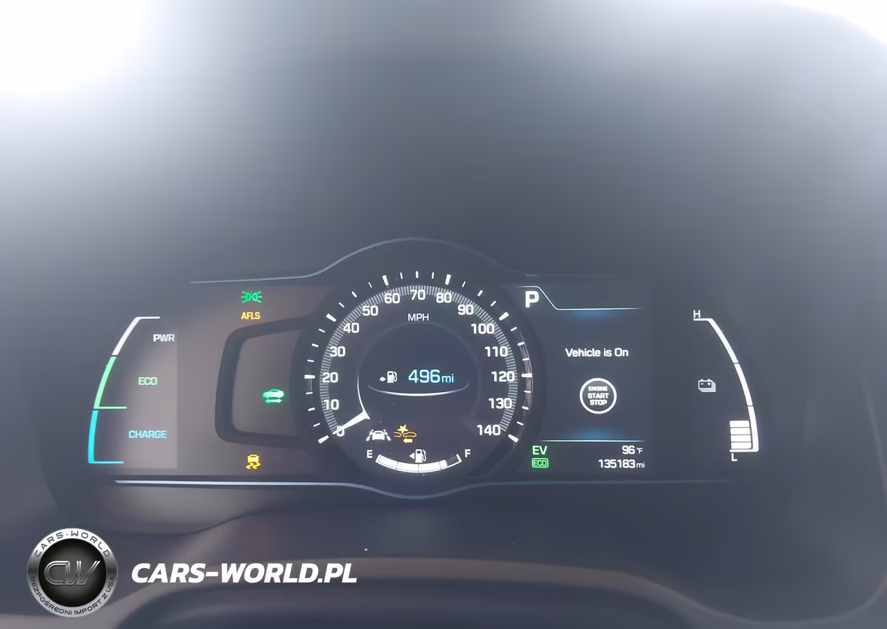 2017 Hyundai Ioniq Hybrid Limited VIN:KMHC05LC0HU028803 - 7