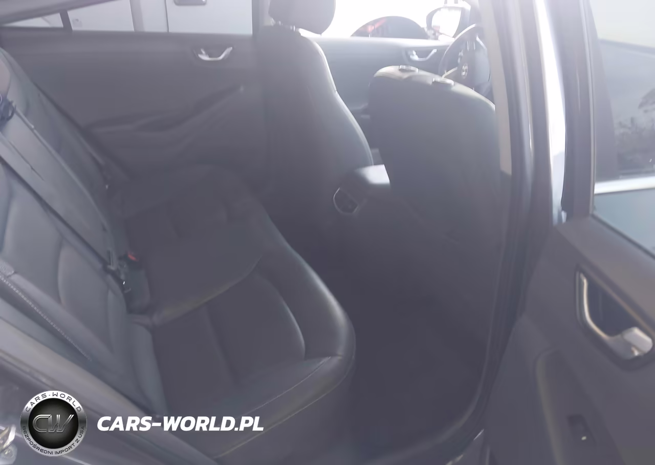 2017 Hyundai Ioniq Hybrid Limited VIN:KMHC05LC0HU028803 - 8