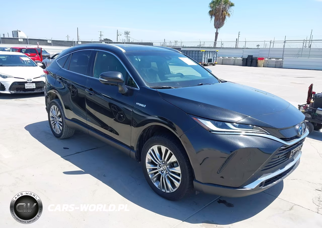 2021 Toyota Venza Limited