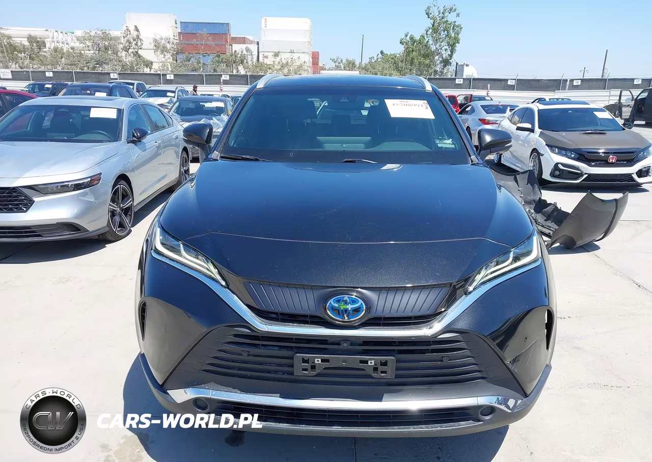 2021 Toyota Venza Limited VIN:JTEAAAAH5MJ047287 - 13