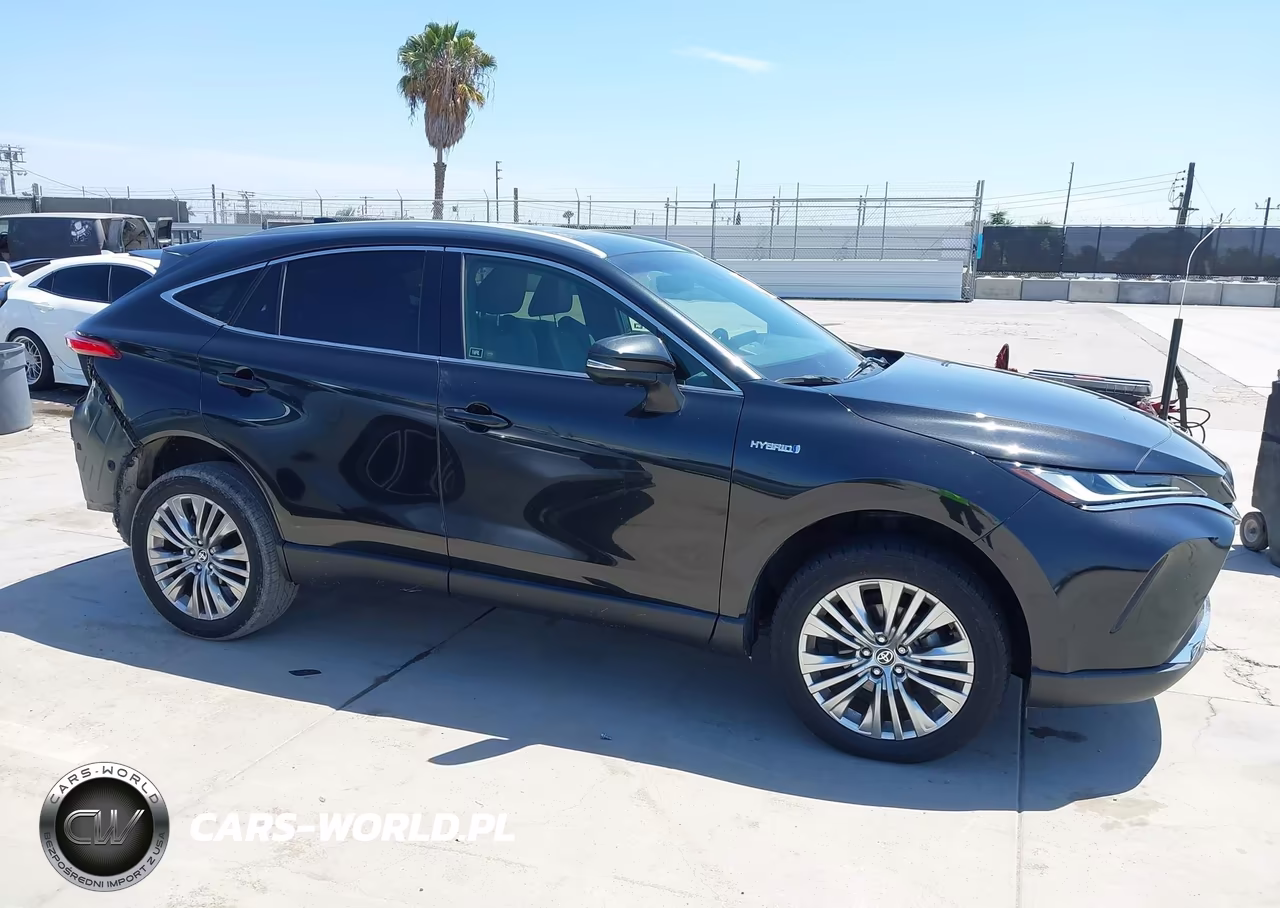 2021 Toyota Venza Limited VIN:JTEAAAAH5MJ047287 - 14