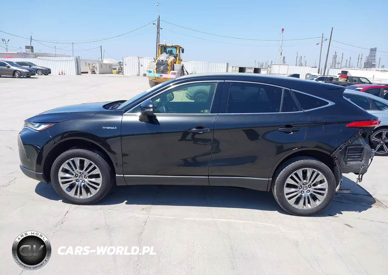 2021 Toyota Venza Limited VIN:JTEAAAAH5MJ047287 - 15