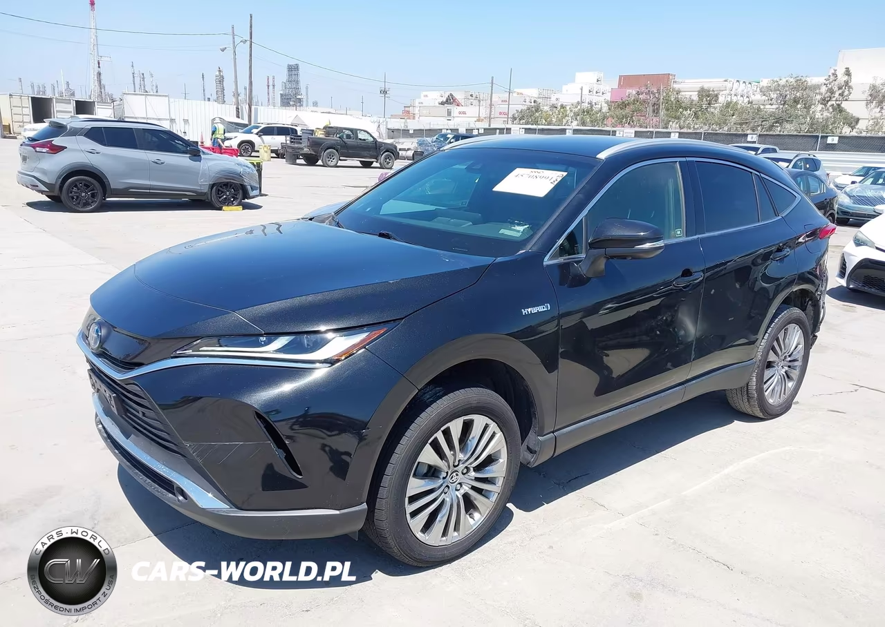 2021 Toyota Venza Limited VIN:JTEAAAAH5MJ047287 - 2
