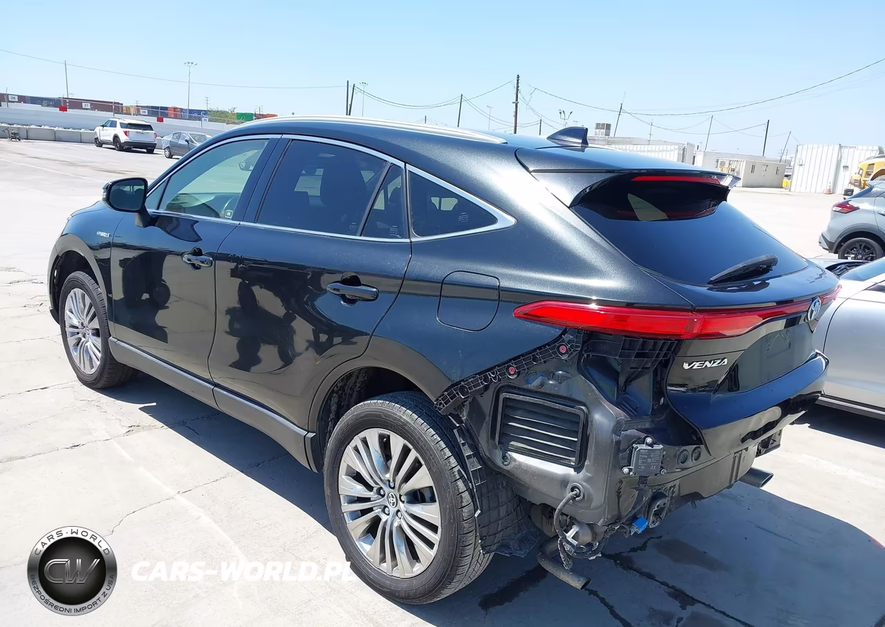 2021 Toyota Venza Limited VIN:JTEAAAAH5MJ047287 - 3