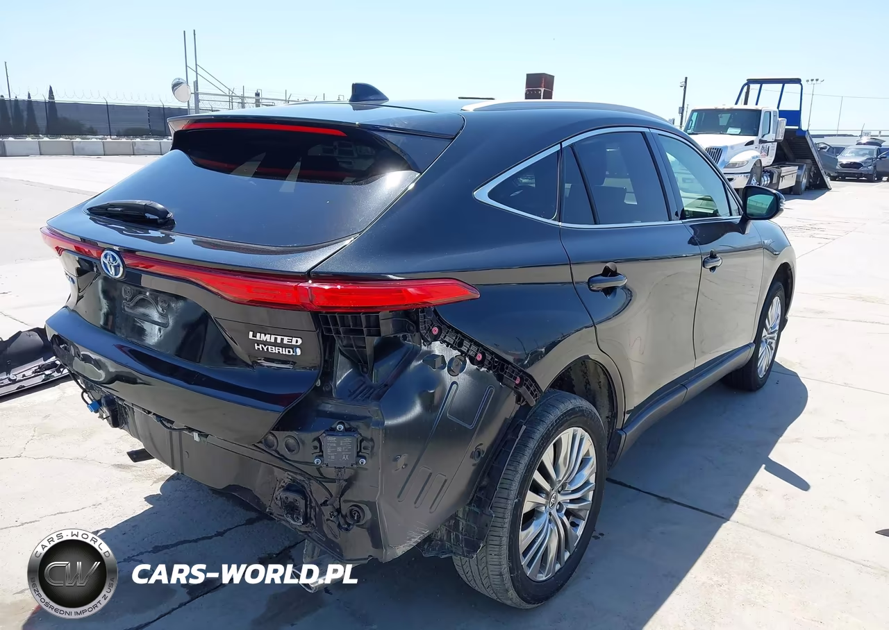 2021 Toyota Venza Limited VIN:JTEAAAAH5MJ047287 - 4