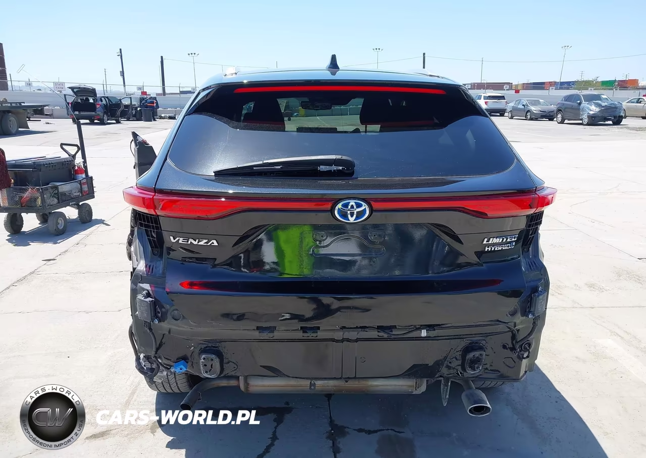 2021 Toyota Venza Limited VIN:JTEAAAAH5MJ047287 - 6