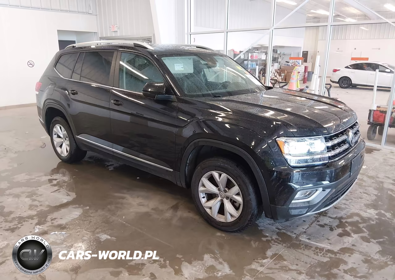 2018 Volkswagen Atlas 3.6L V6 Sel
