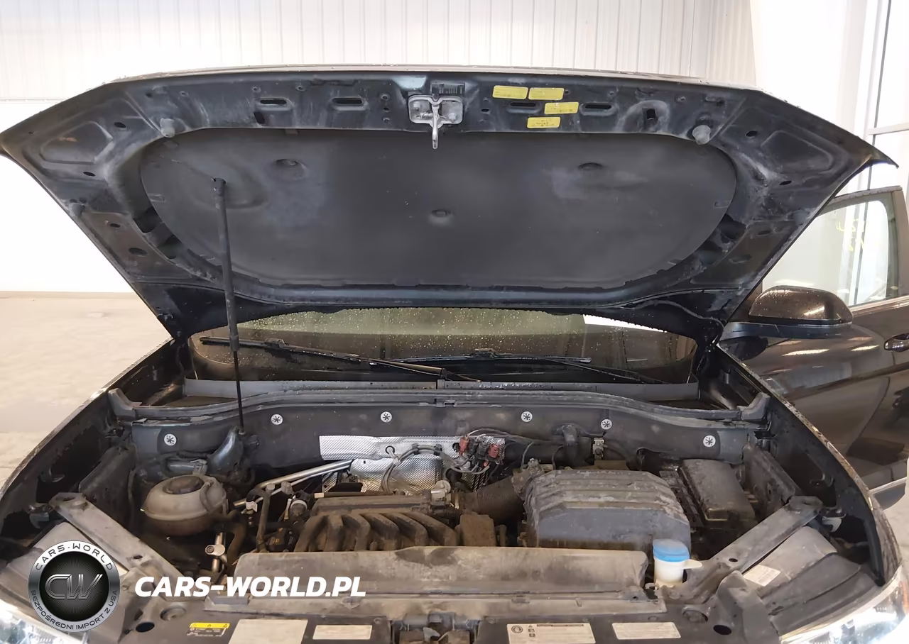2018 Volkswagen Atlas 3.6L V6 Sel VIN:1V2MR2CA0JC535075 - 10
