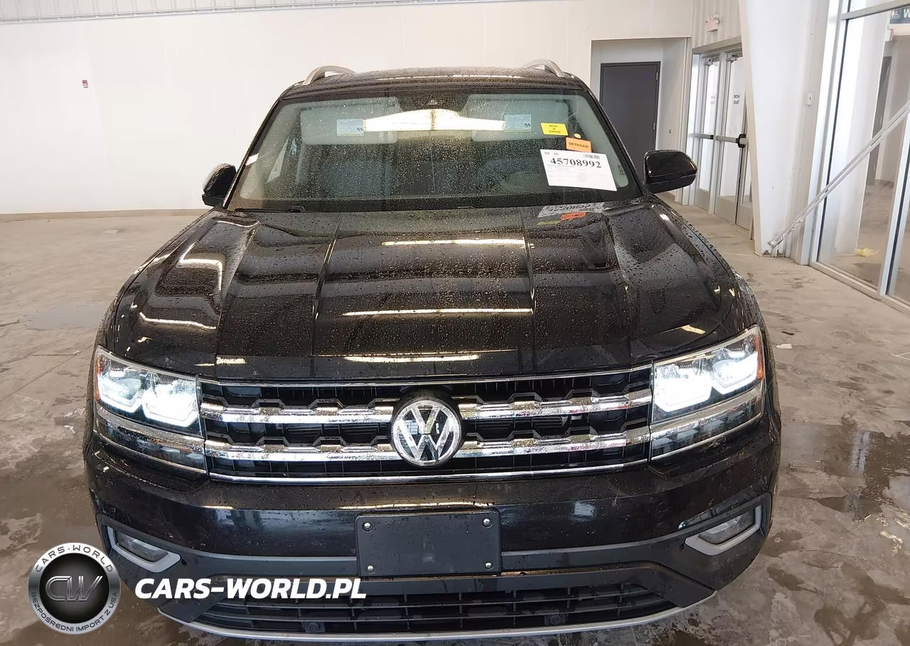 2018 Volkswagen Atlas 3.6L V6 Sel VIN:1V2MR2CA0JC535075 - 12