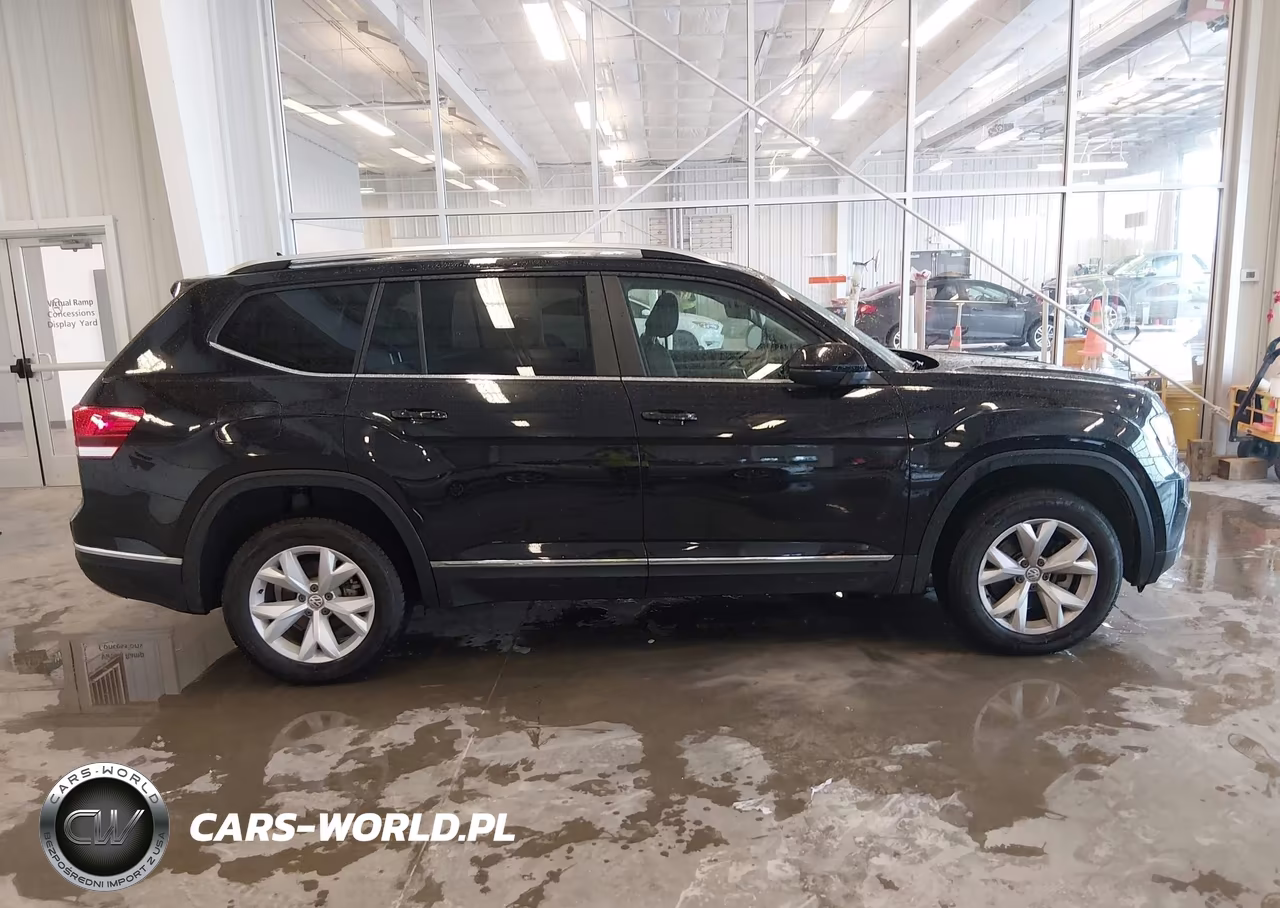 2018 Volkswagen Atlas 3.6L V6 Sel VIN:1V2MR2CA0JC535075 - 13