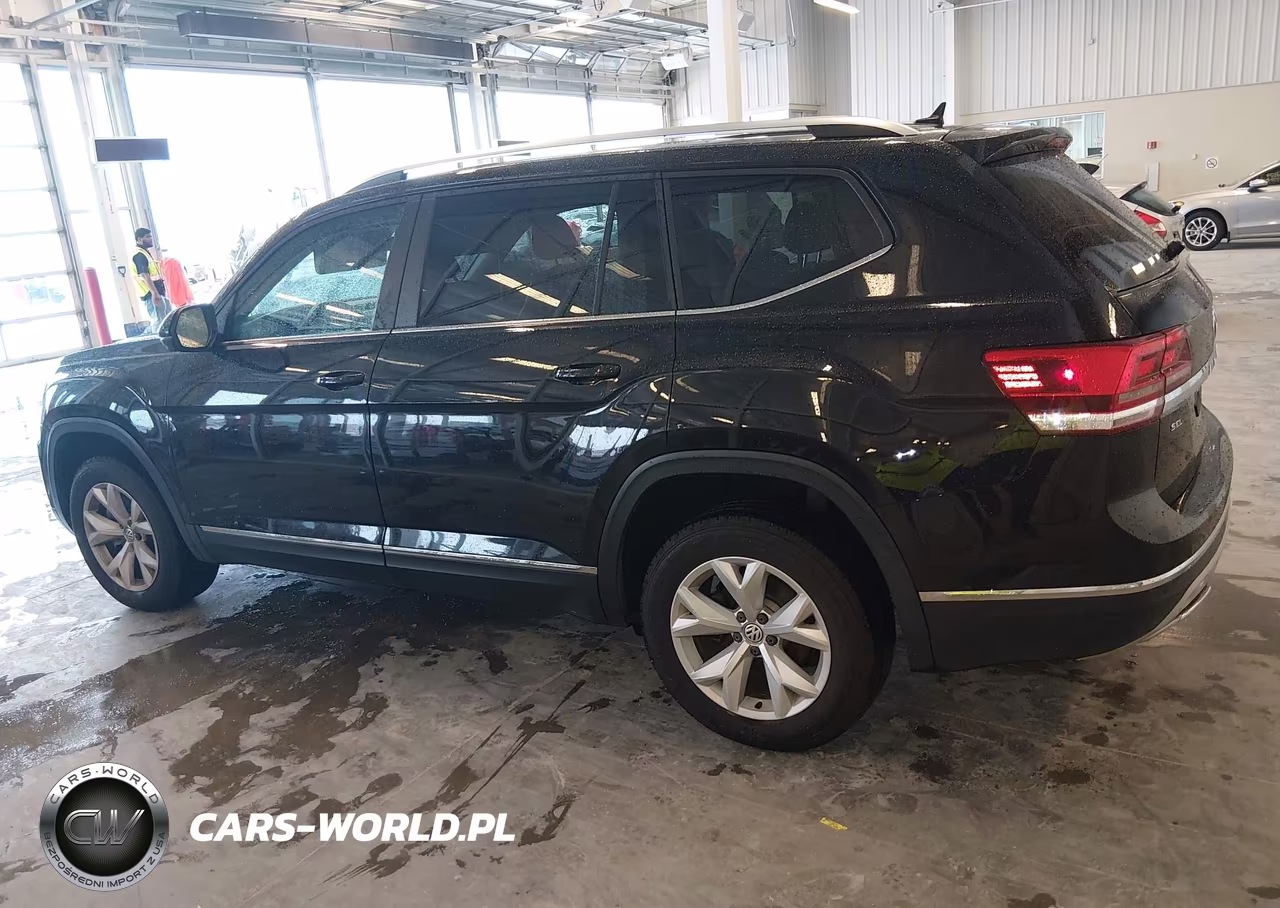 2018 Volkswagen Atlas 3.6L V6 Sel VIN:1V2MR2CA0JC535075 - 14