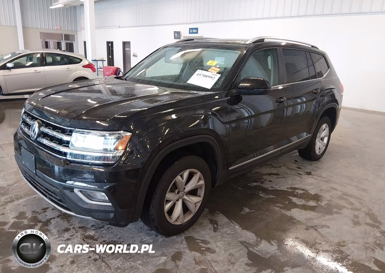 2018 Volkswagen Atlas 3.6L V6 Sel VIN:1V2MR2CA0JC535075 - 2