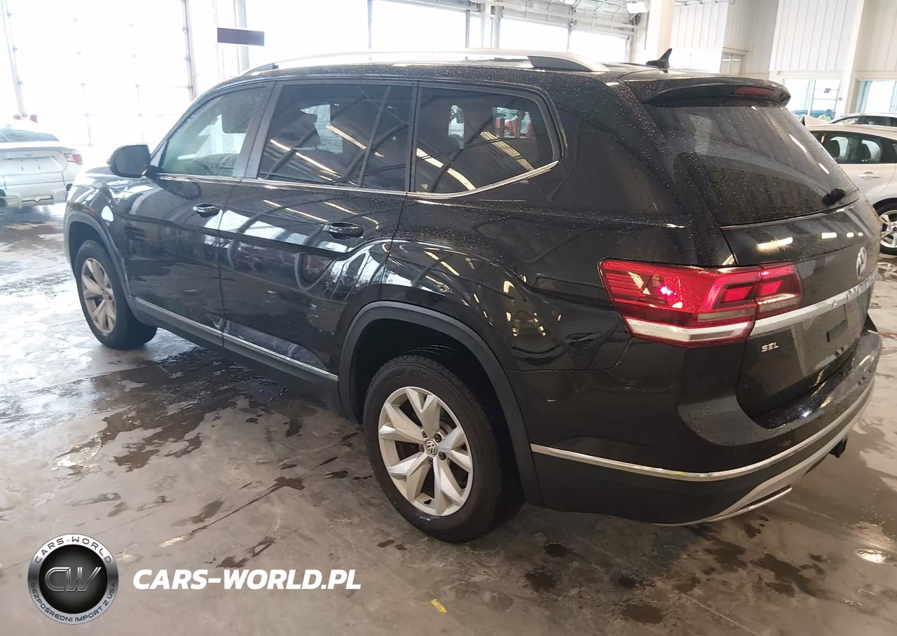 2018 Volkswagen Atlas 3.6L V6 Sel VIN:1V2MR2CA0JC535075 - 3