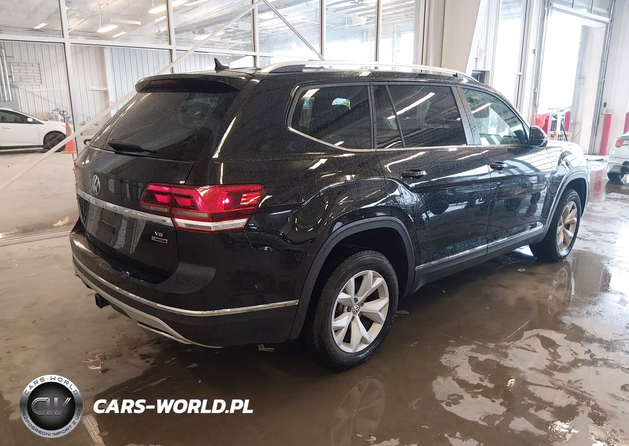 2018 Volkswagen Atlas 3.6L V6 Sel VIN:1V2MR2CA0JC535075 - 4