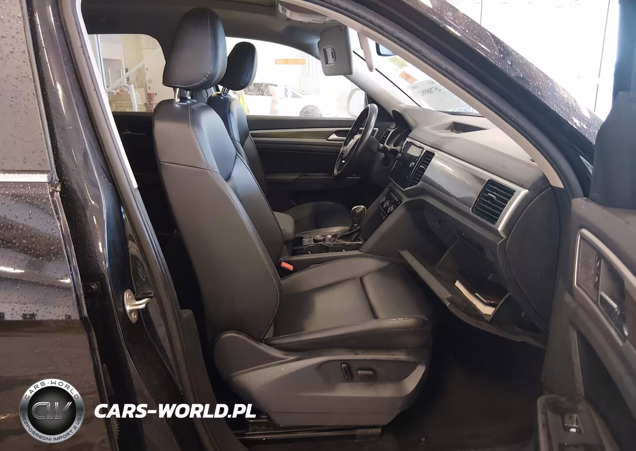 2018 Volkswagen Atlas 3.6L V6 Sel VIN:1V2MR2CA0JC535075 - 5