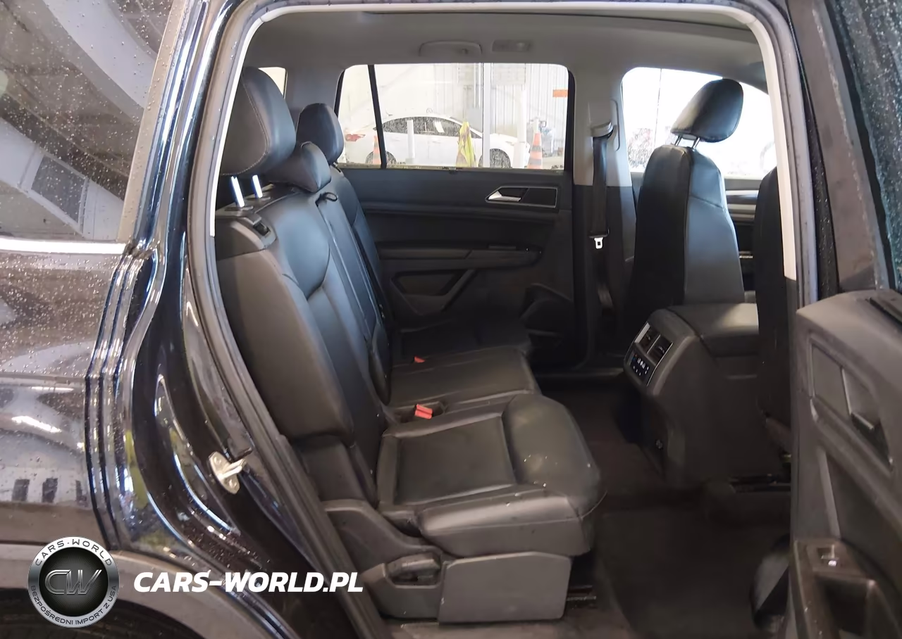 2018 Volkswagen Atlas 3.6L V6 Sel VIN:1V2MR2CA0JC535075 - 8