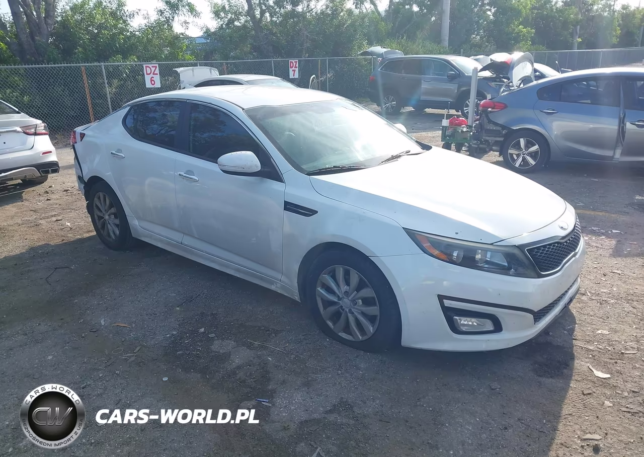 2015 Kia Optima Ex – zdjęcie 1 z 17