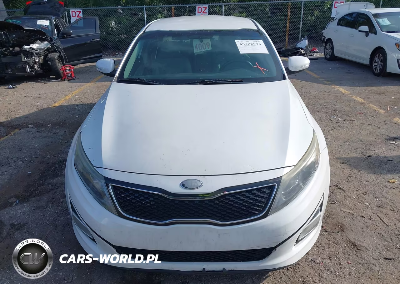2015 Kia Optima Ex VIN:5XXGN4A74FG390126 - 13