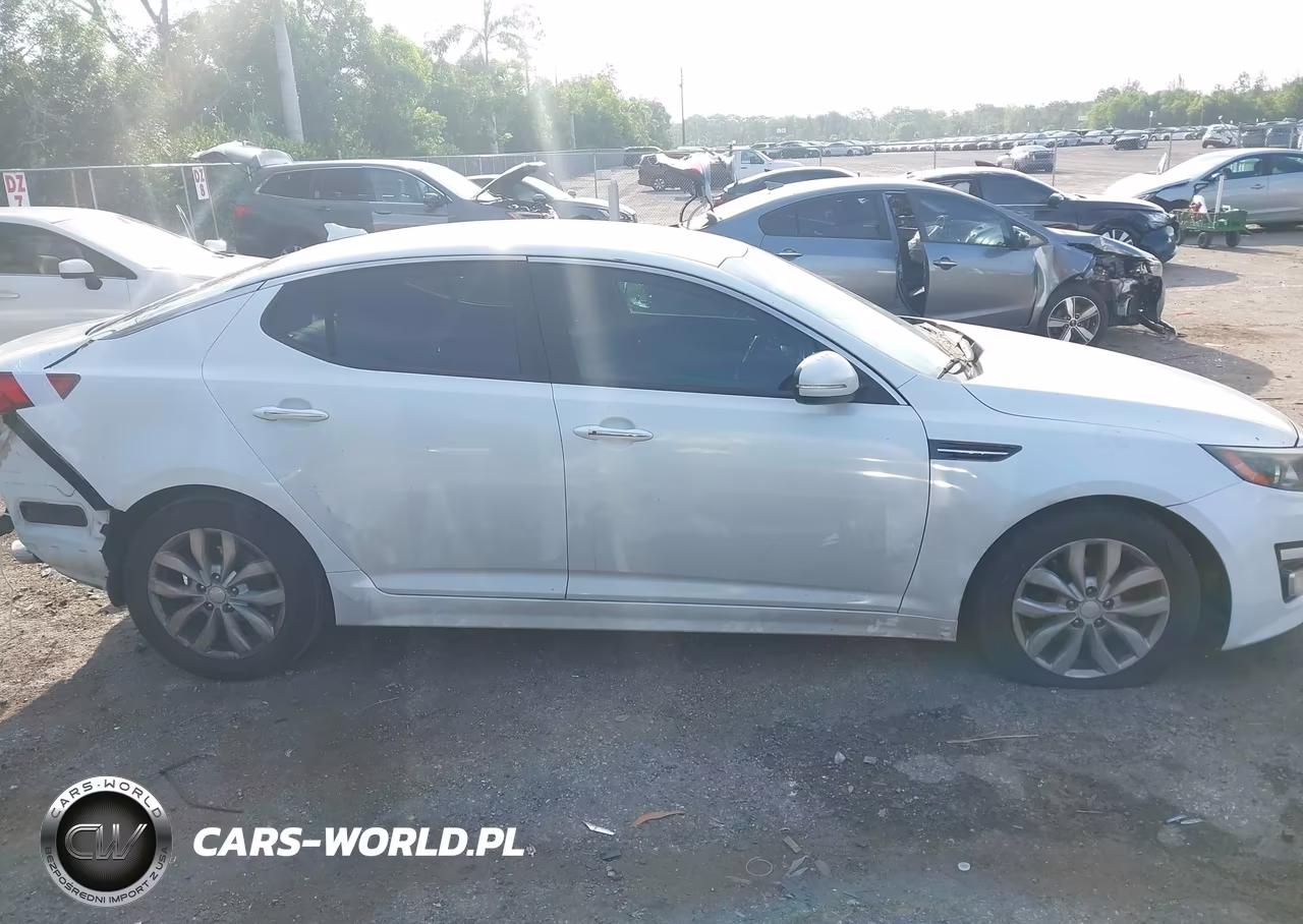 2015 Kia Optima Ex VIN:5XXGN4A74FG390126 - 14