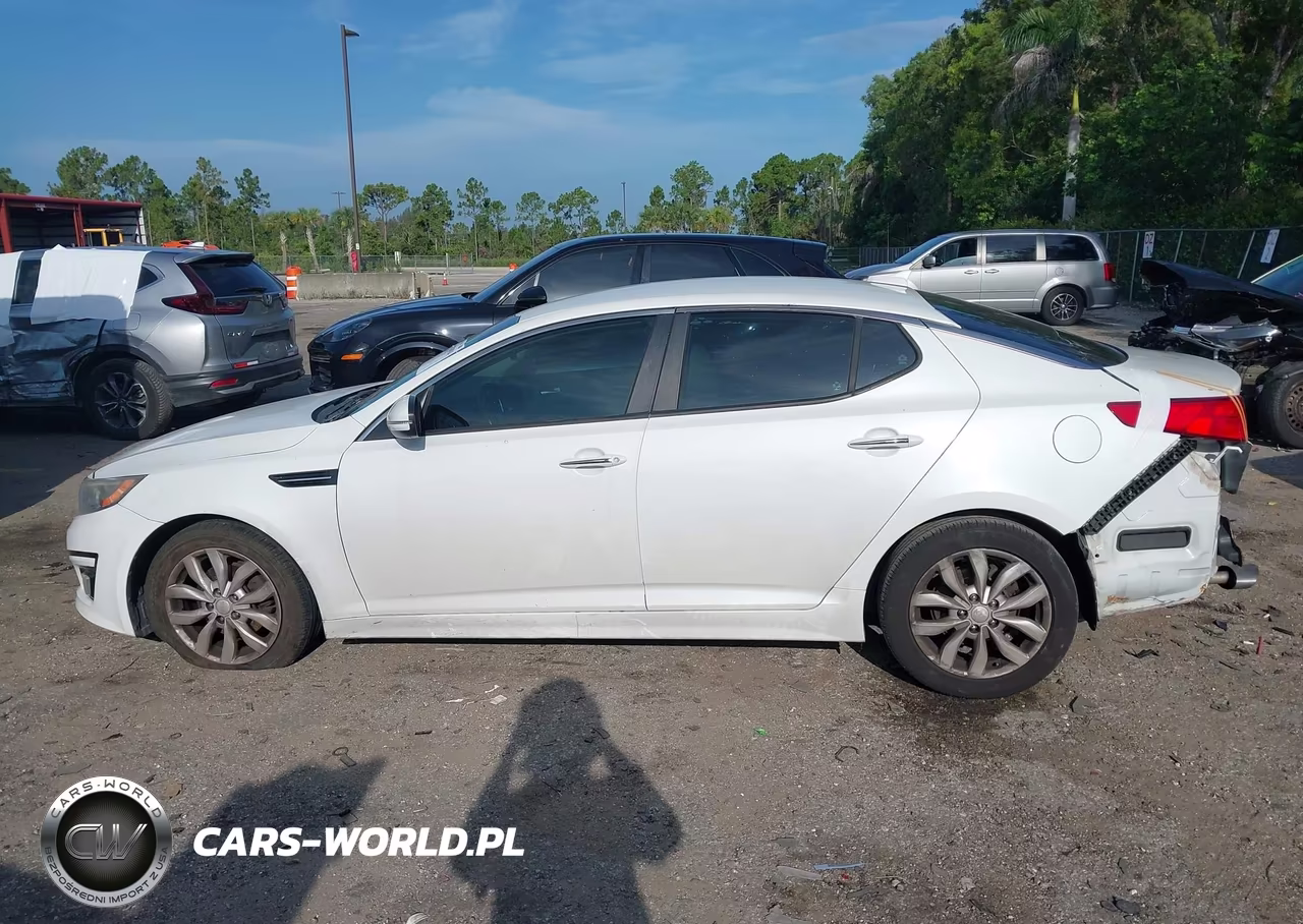 2015 Kia Optima Ex VIN:5XXGN4A74FG390126 - 15