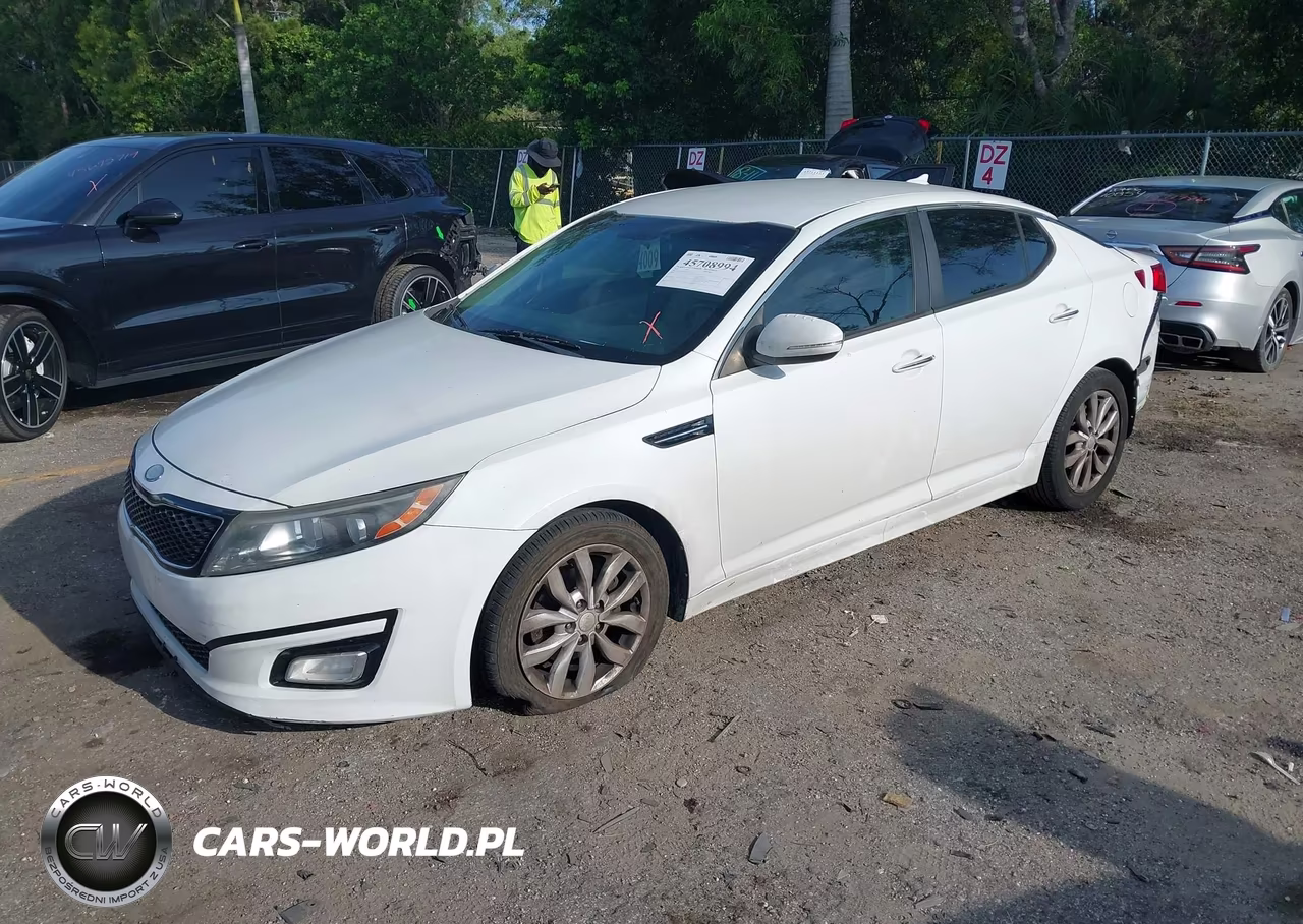 2015 Kia Optima Ex VIN:5XXGN4A74FG390126 - 2
