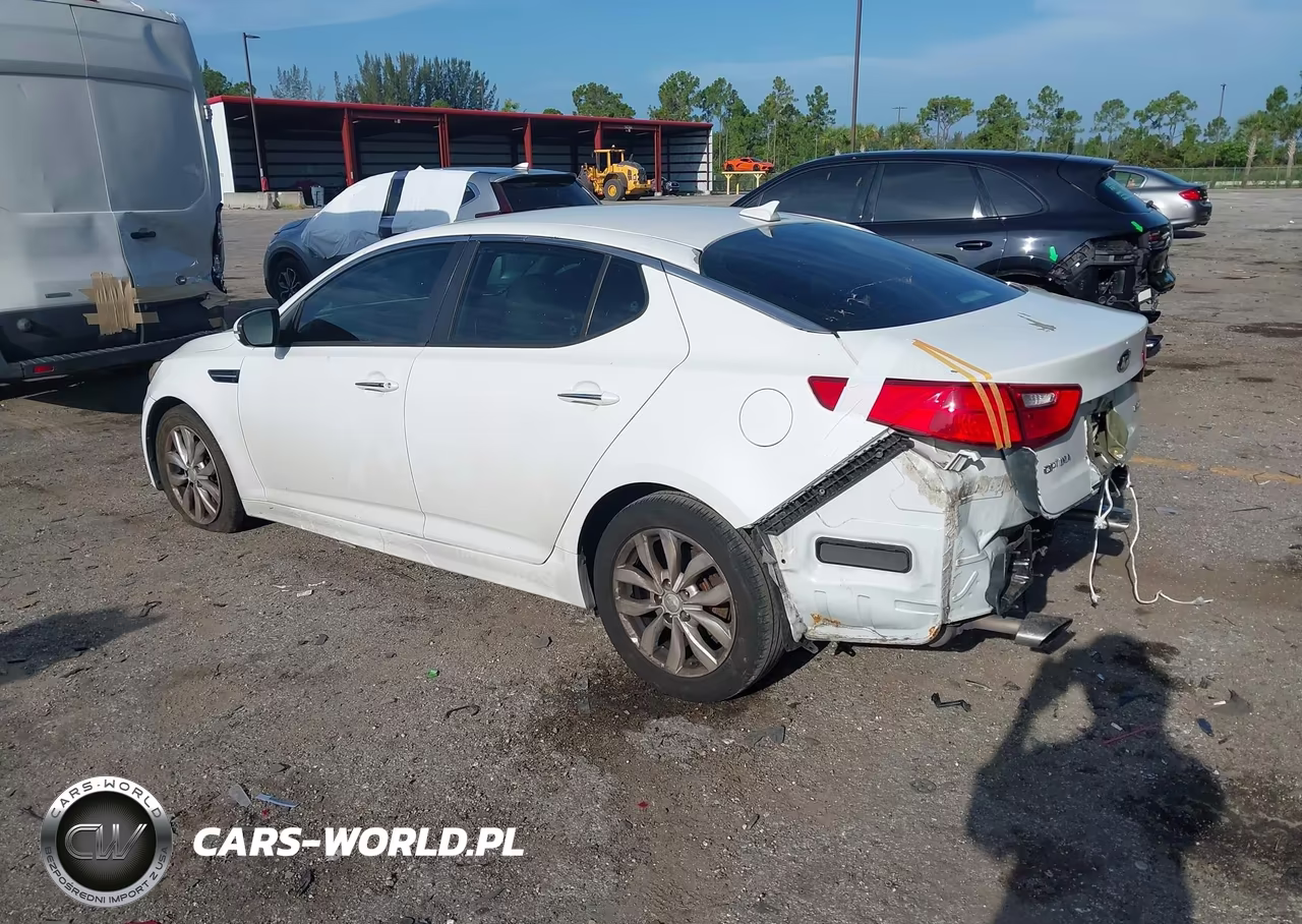 2015 Kia Optima Ex VIN:5XXGN4A74FG390126 - 3