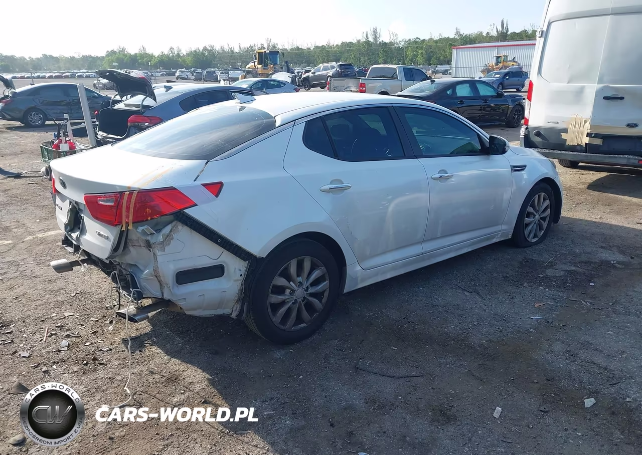 2015 Kia Optima Ex VIN:5XXGN4A74FG390126 - 4