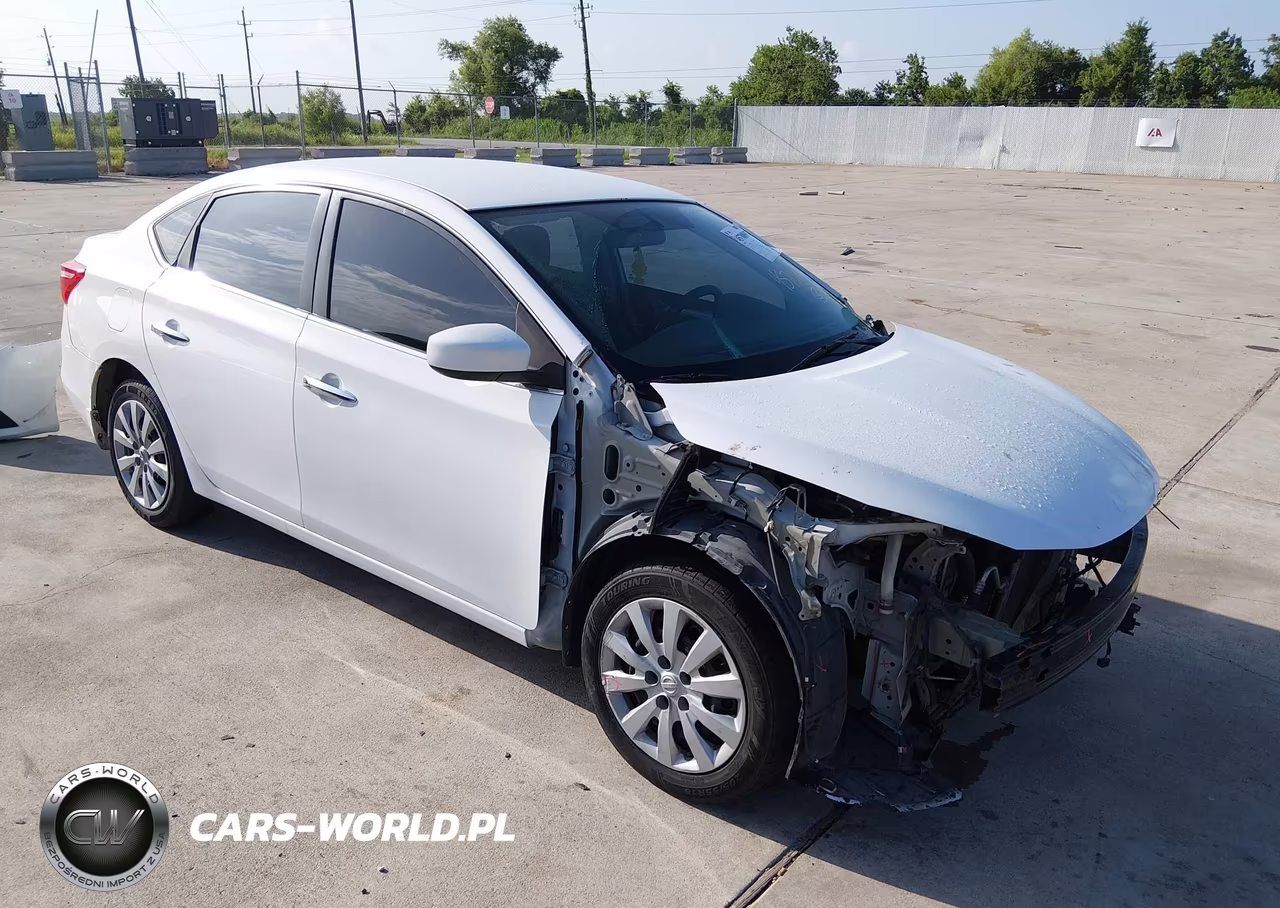 2018 Nissan Sentra S – zdjęcie 1 z 12