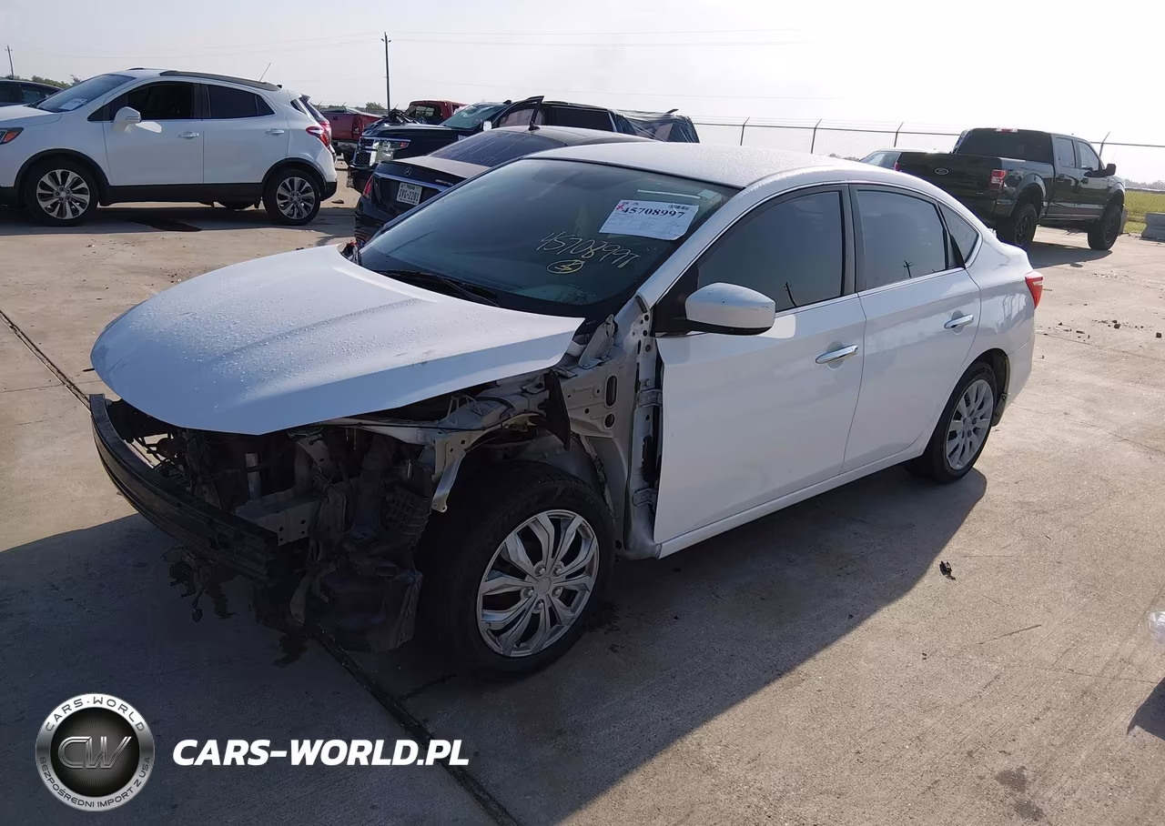 2018 Nissan Sentra S VIN:3N1AB7AP7JY281713 - 2
