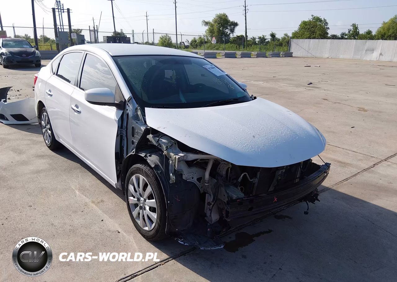 2018 Nissan Sentra S VIN:3N1AB7AP7JY281713 - 6