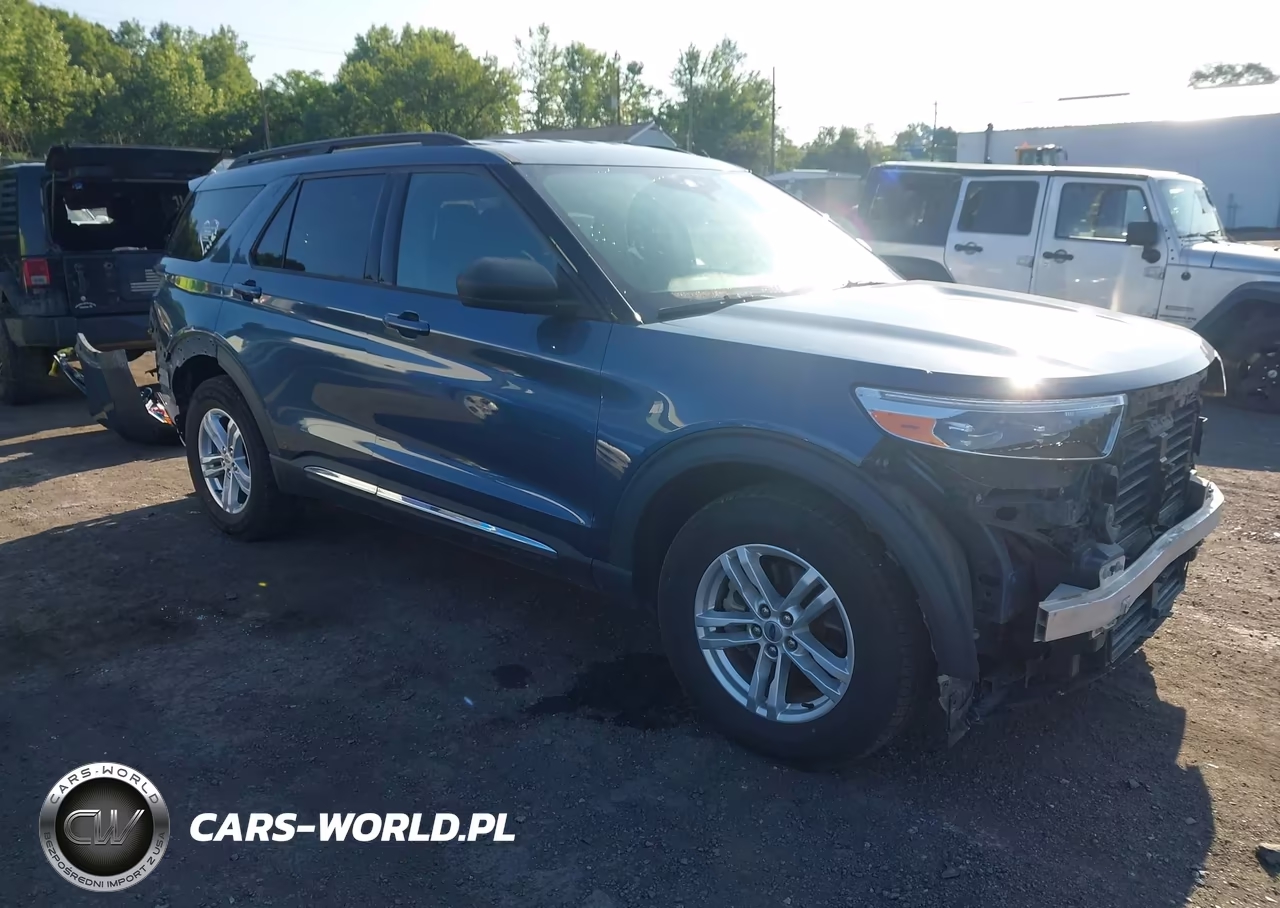 2020 Ford Explorer Xlt – zdjęcie 1 z 20