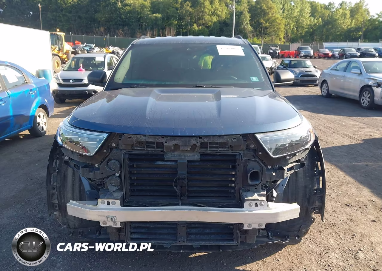 2020 Ford Explorer Xlt VIN:1FMSK8DH2LGA08576 - 12