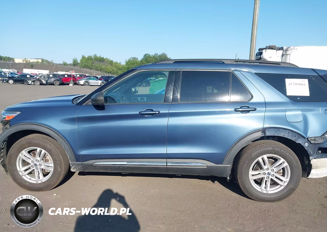 2020 Ford Explorer Xlt VIN:1FMSK8DH2LGA08576 - 14