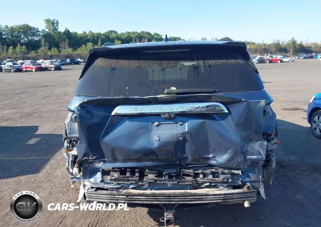 2020 Ford Explorer Xlt VIN:1FMSK8DH2LGA08576 - 16
