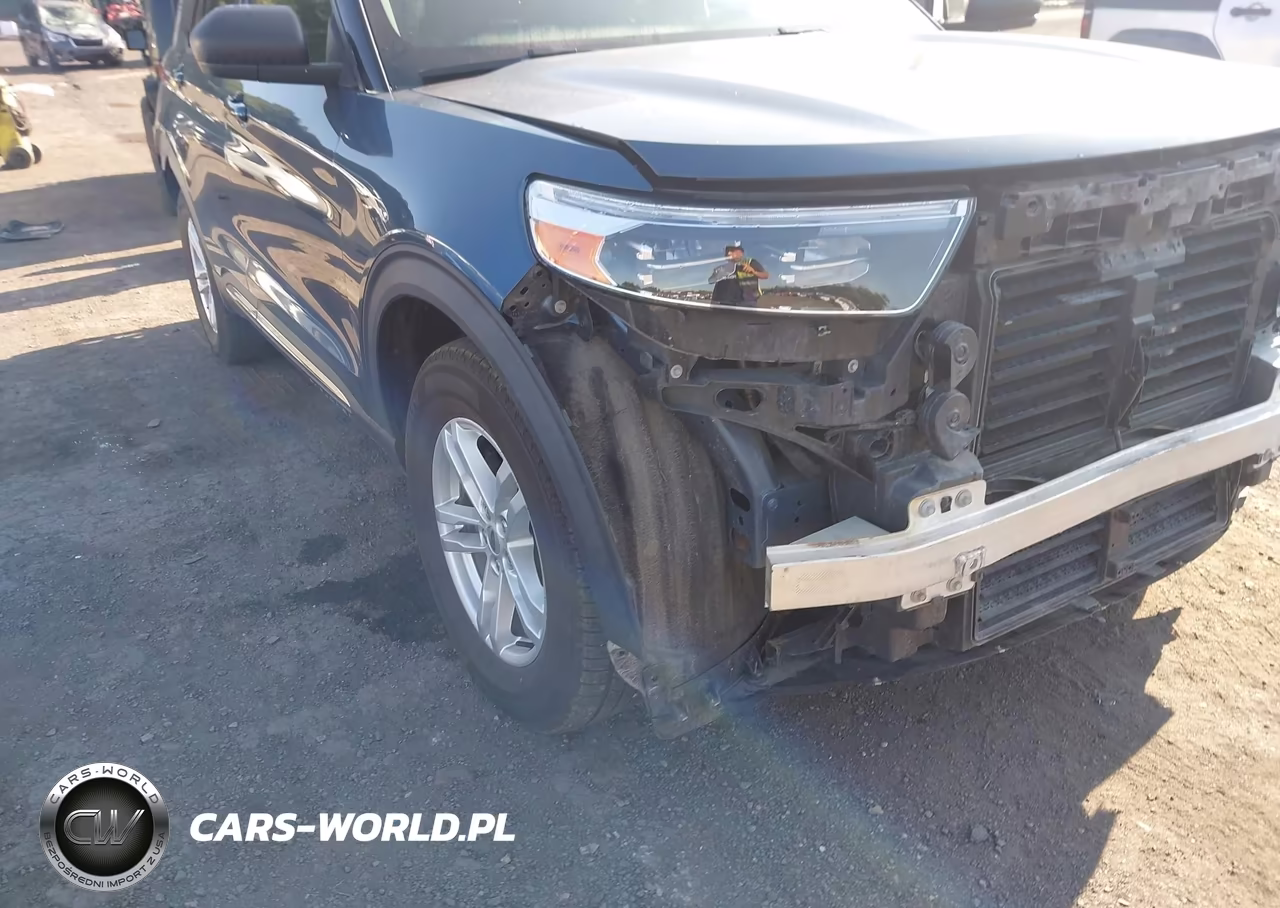 2020 Ford Explorer Xlt VIN:1FMSK8DH2LGA08576 - 17