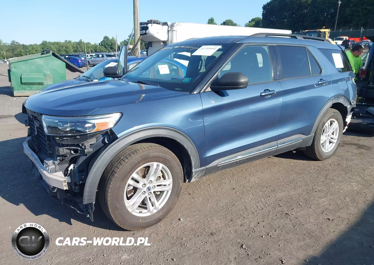 2020 Ford Explorer Xlt VIN:1FMSK8DH2LGA08576 - 2