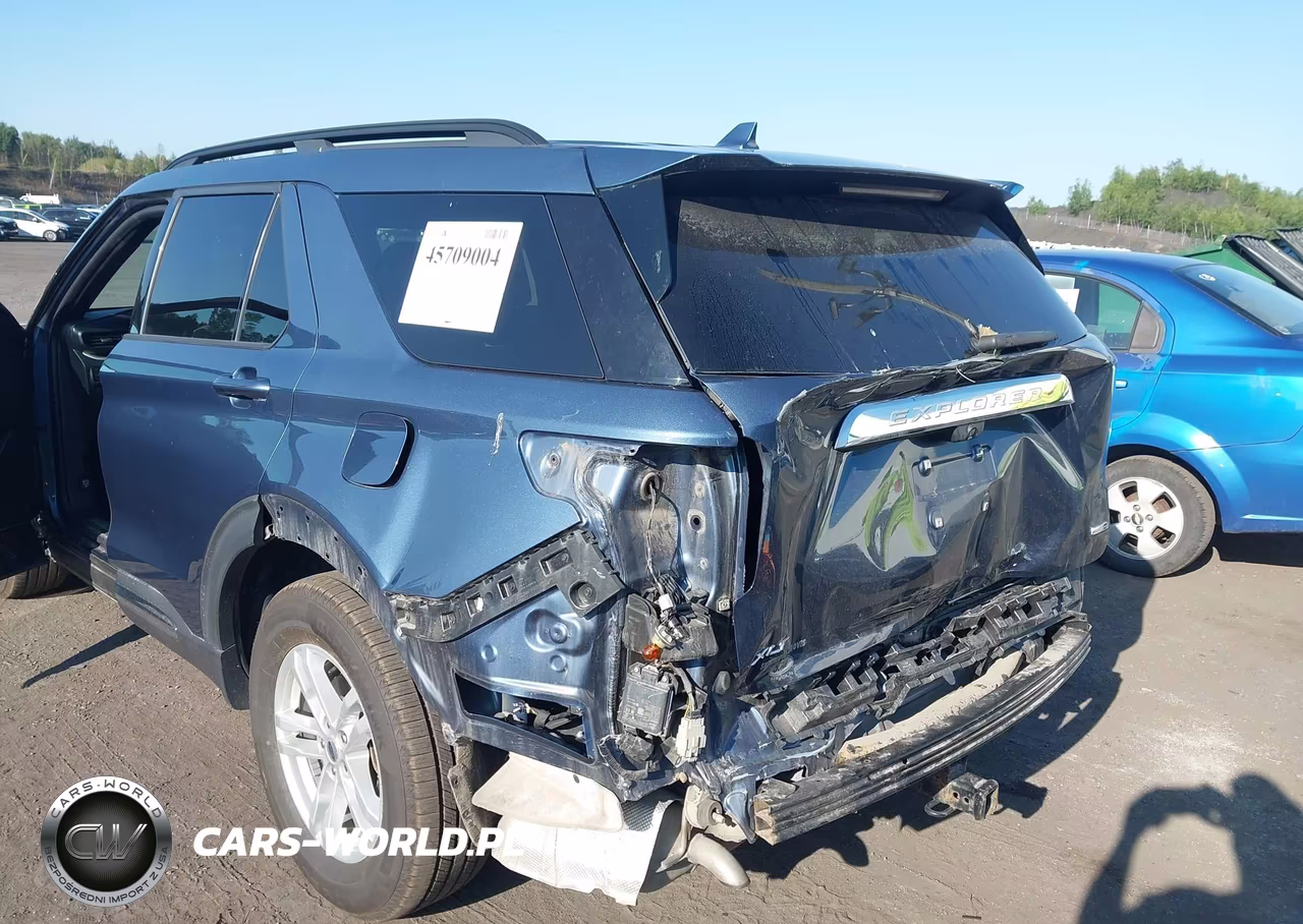 2020 Ford Explorer Xlt VIN:1FMSK8DH2LGA08576 - 20