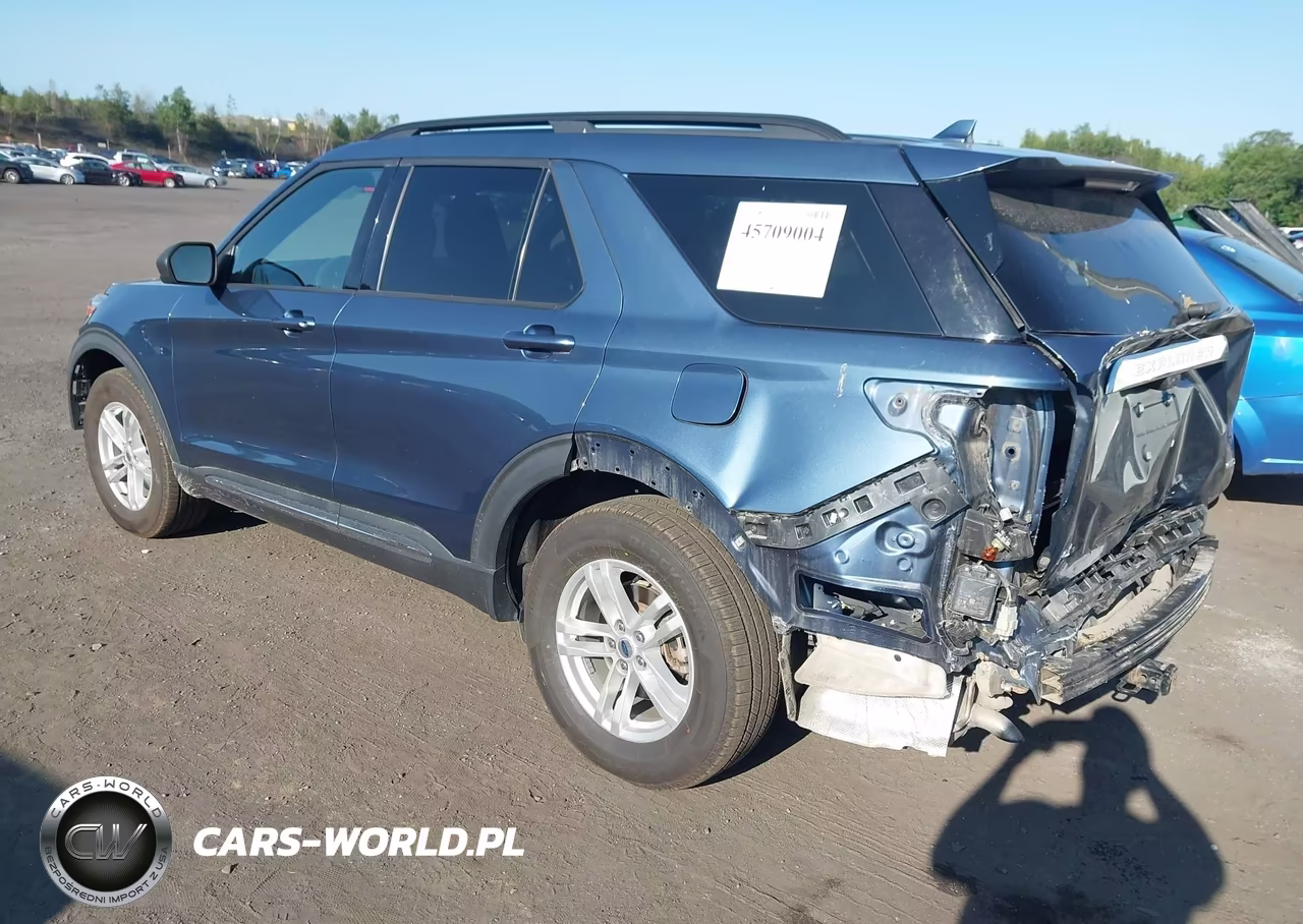 2020 Ford Explorer Xlt VIN:1FMSK8DH2LGA08576 - 3