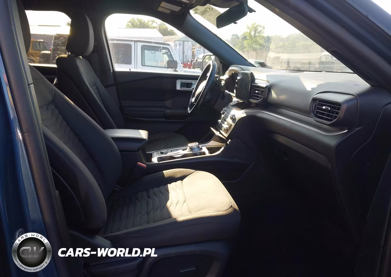2020 Ford Explorer Xlt VIN:1FMSK8DH2LGA08576 - 5