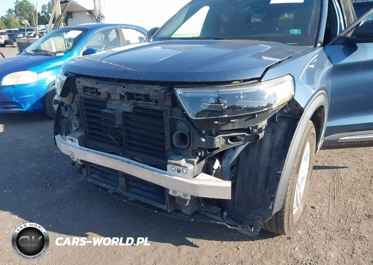 2020 Ford Explorer Xlt VIN:1FMSK8DH2LGA08576 - 6