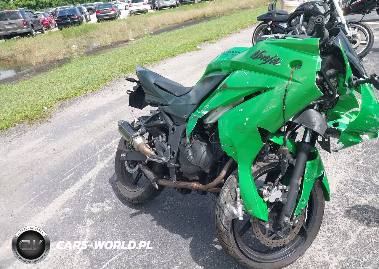 2009 Kawasaki Ex250 J