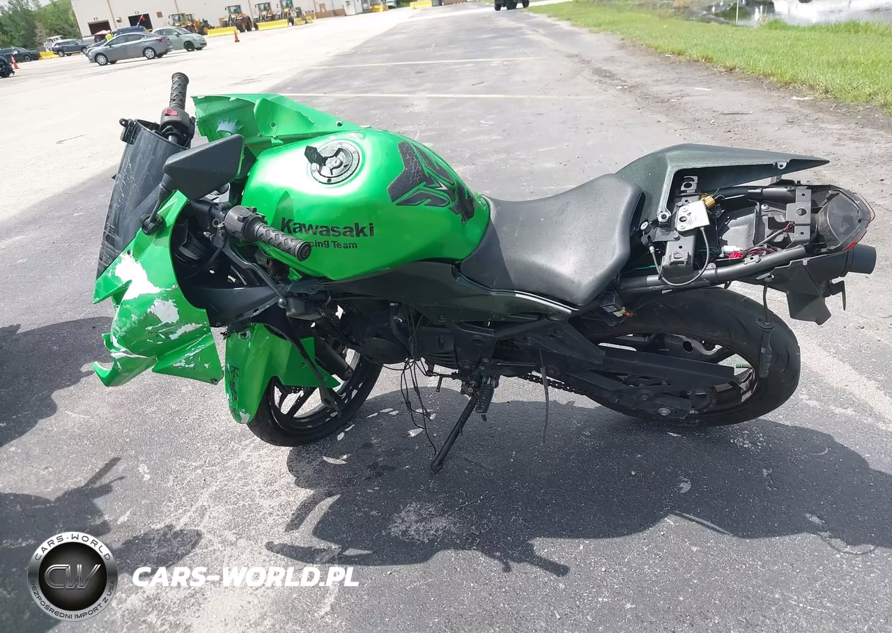2009 Kawasaki Ex250 J VIN:JKAEXMJ129DA32466 - 13