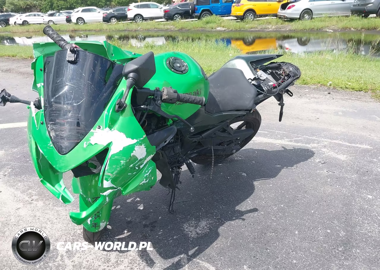 2009 Kawasaki Ex250 J VIN:JKAEXMJ129DA32466 - 2