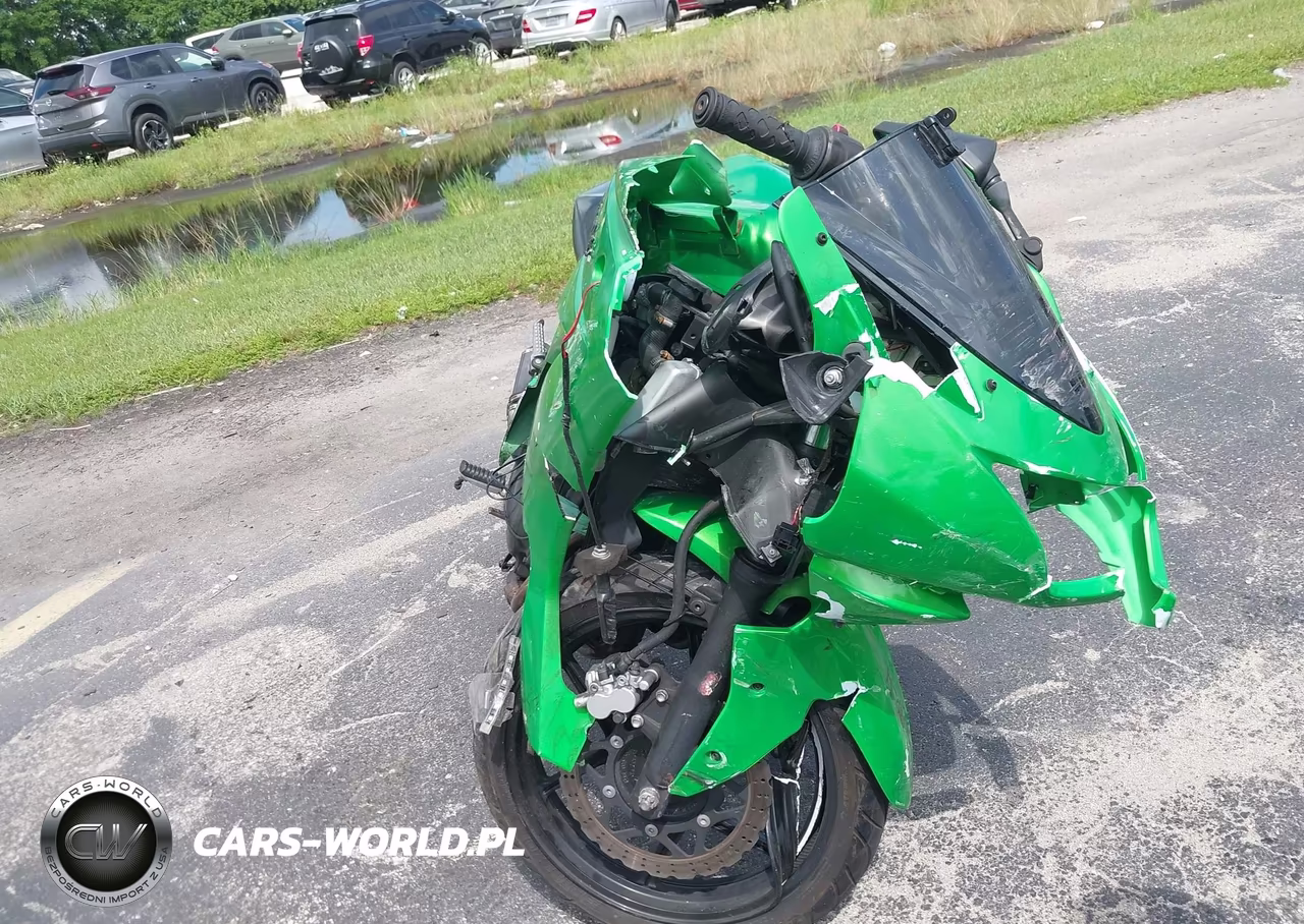 2009 Kawasaki Ex250 J VIN:JKAEXMJ129DA32466 - 5