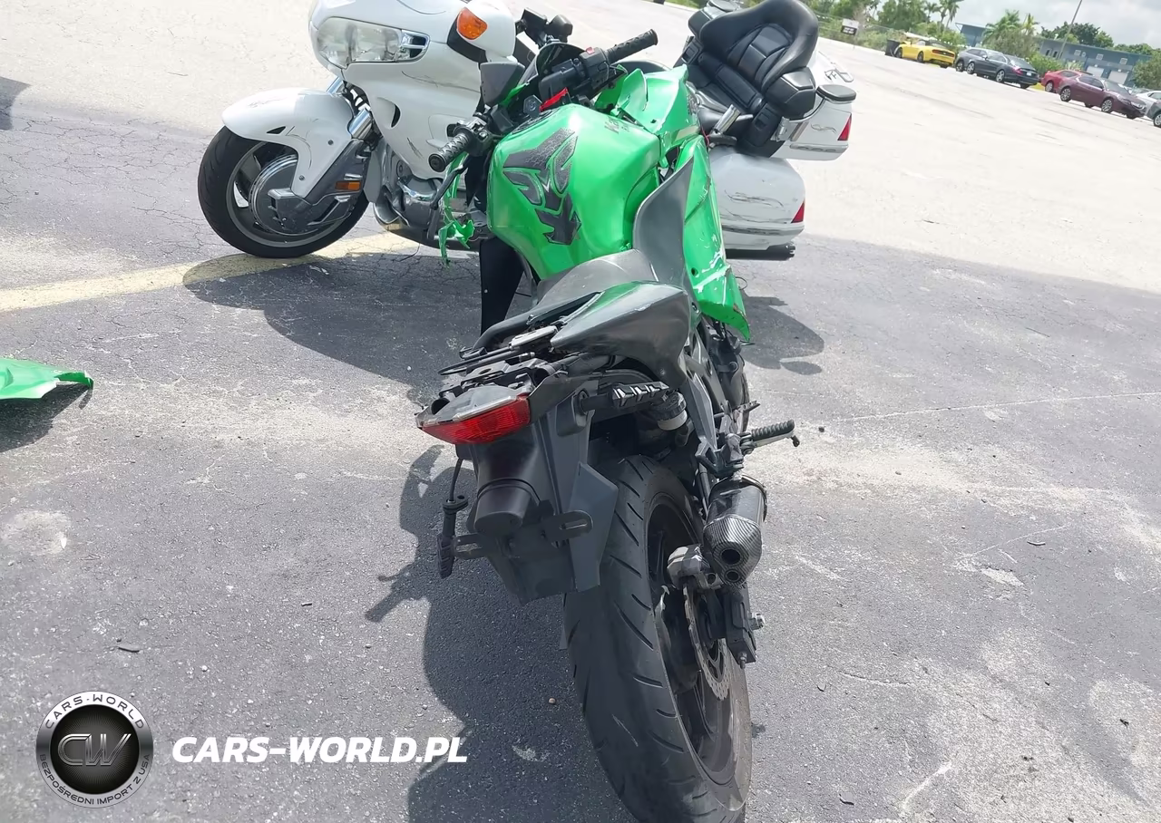 2009 Kawasaki Ex250 J VIN:JKAEXMJ129DA32466 - 6