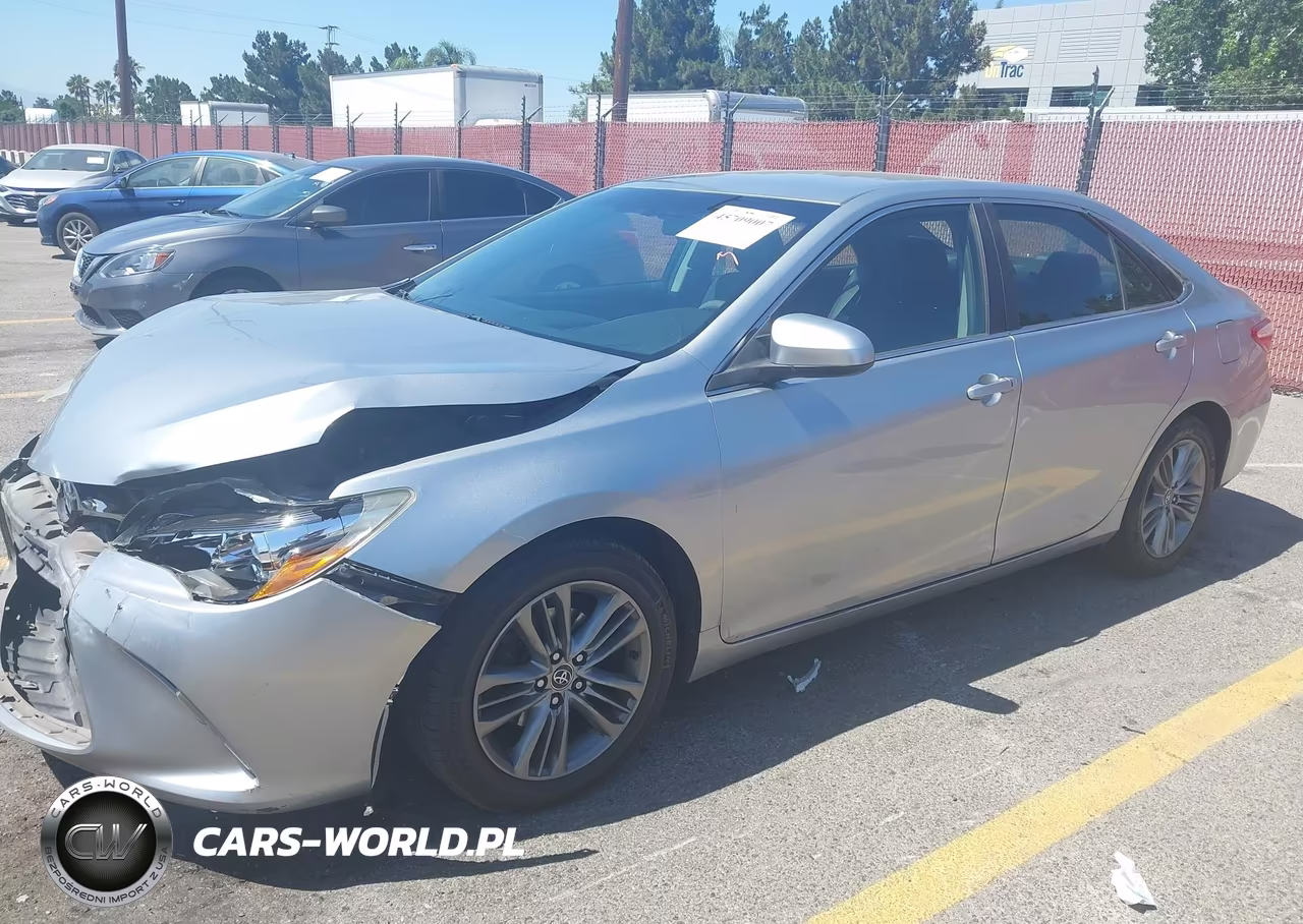 2015 Toyota Camry Se VIN:4T1BF1FK8FU021911 - 2