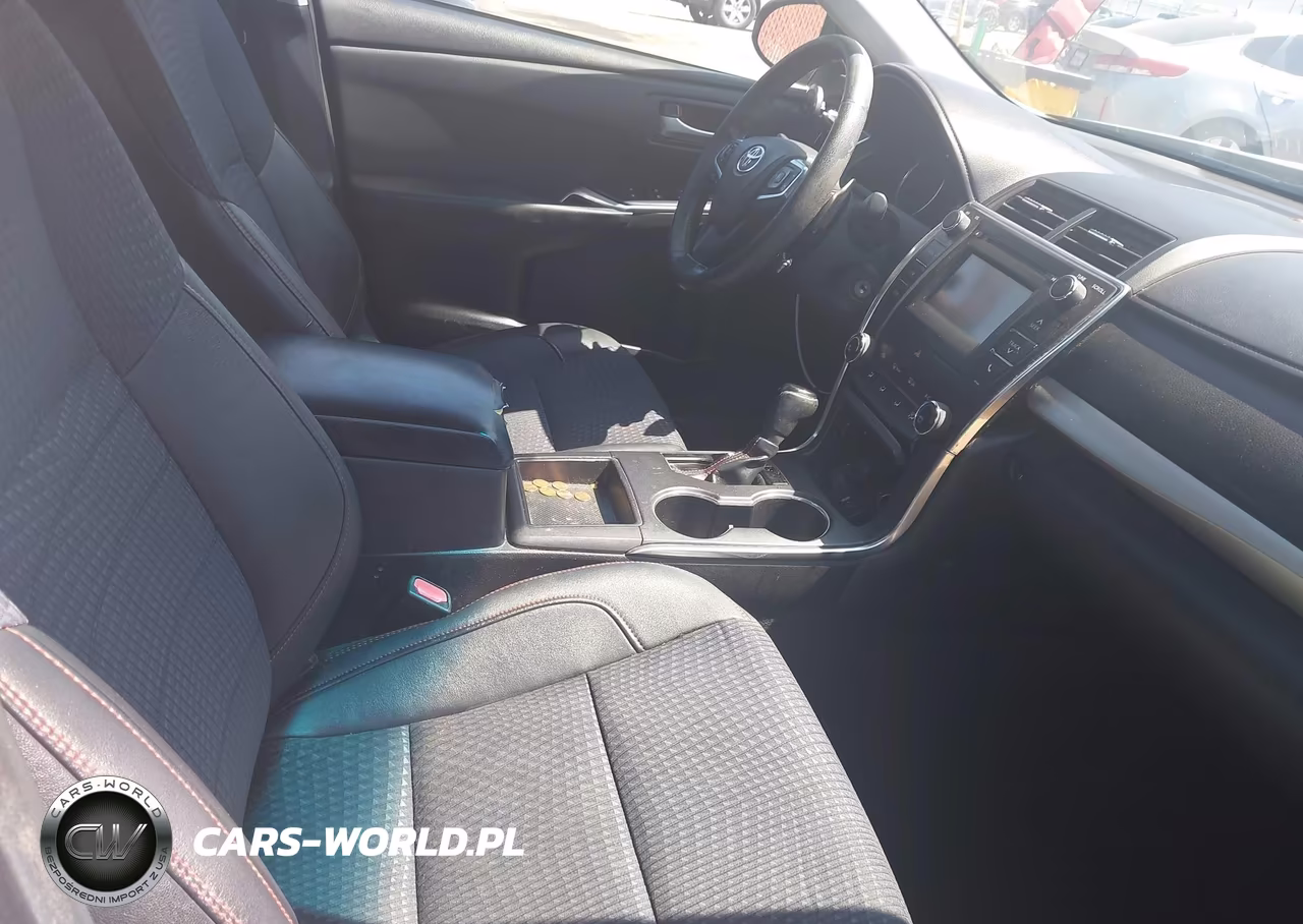 2015 Toyota Camry Se VIN:4T1BF1FK8FU021911 - 5